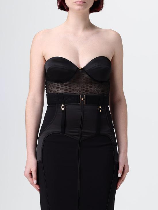 26SS 엘리자베타프랜치 민소매 티셔츠 BO02662E2 110 Black