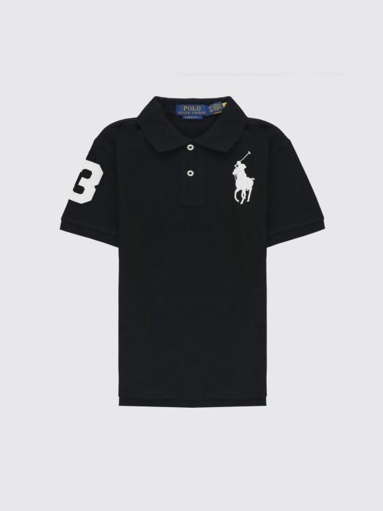 26SS [키즈] 폴로 랄프로렌 폴로 셔츠 323670257 015 Black