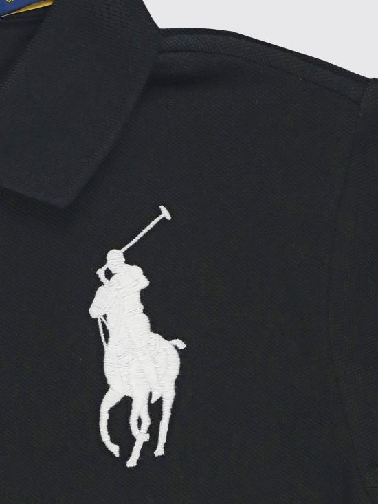 26SS [키즈] 폴로 랄프로렌 폴로 셔츠 323670257 015 Black - POLO RALPH LAUREN