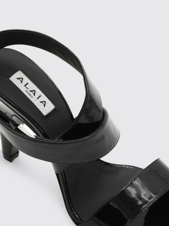 26SS 알라이아 힐/펌프스 AA3S2016I037 999 Black - ALAIA