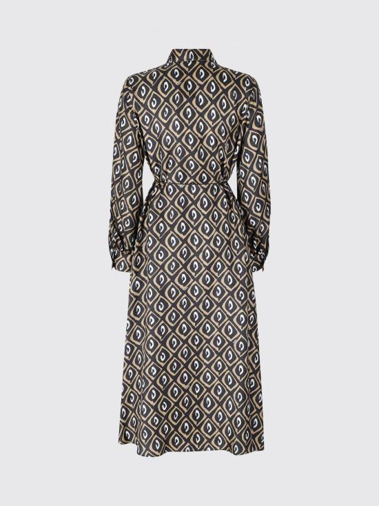 26SS 막스마라 롱 원피스 2611221122600 001 Black - MAX MARA