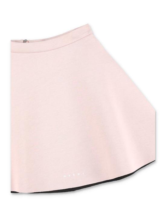  [키즈] 마르니 스커트 키즈 플레어  핑크 - MARNI