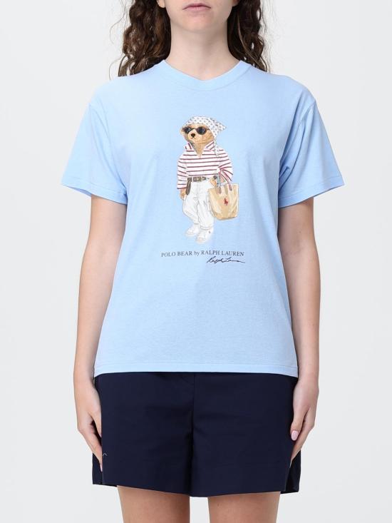 26SS 폴로 랄프로렌 반팔 티셔츠 211A12734 001 Blue