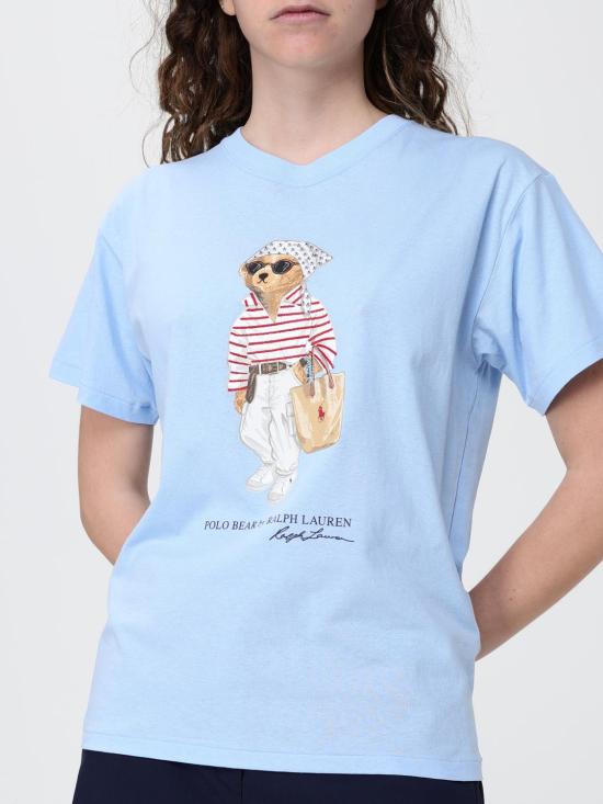 26SS 폴로 랄프로렌 반팔 티셔츠 211A12734 001 Blue - POLO RALPH LAUREN