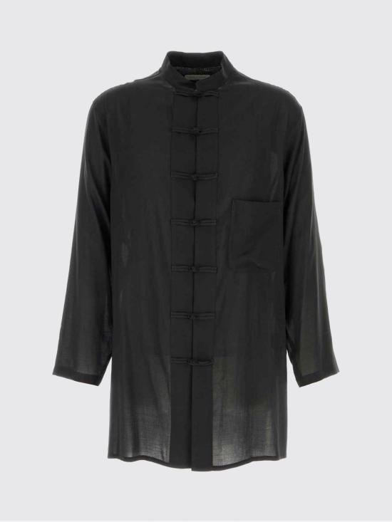 26SS 요지 야마모토 커프스 링크/타이 홀더 HKB08201 2 Black