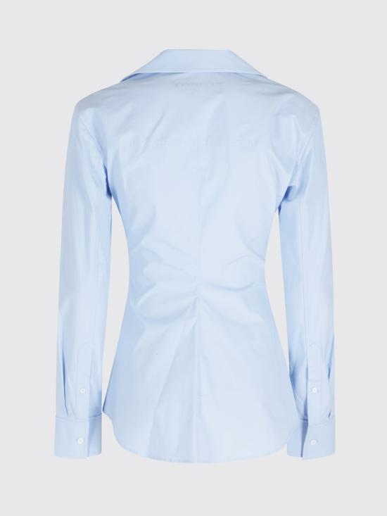 26SS 알렉산더 왕 셔츠 1WC2261304 459B Blue - ALEXANDER WANG