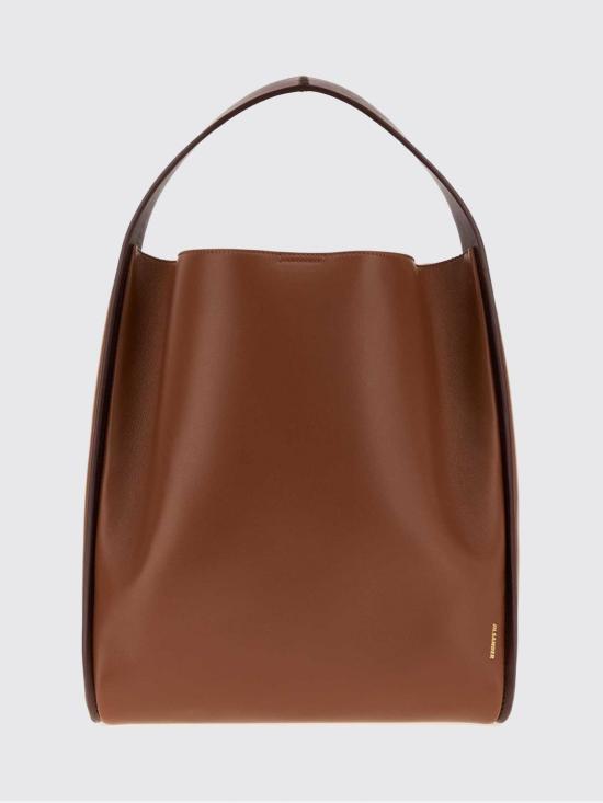 26SS 질샌더 토트백 J08ZH0102P9166 520 Camel