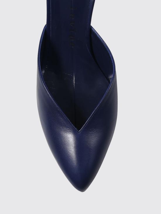 26SS 허버트 리바인 힐/펌프스 HBWF077 121 Blue - HERBERT LEVINE