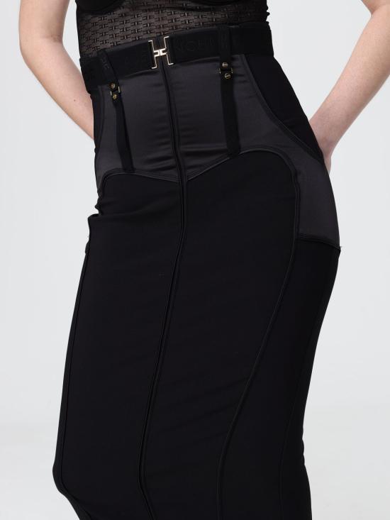 26SS 엘리자베타프랜치 스커트 GO14862E2 110 Black - ELISABETTA FRANCHI