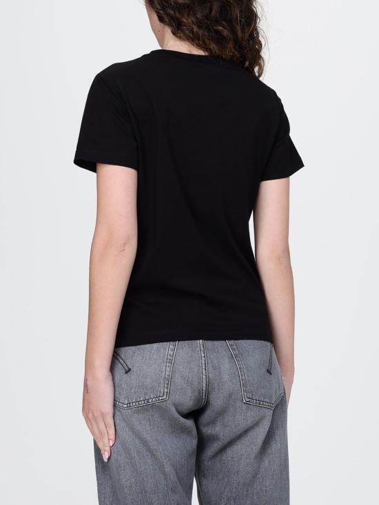 26SS 핑코 반팔 티셔츠 107094A3C7 ZE2 Black - PINKO