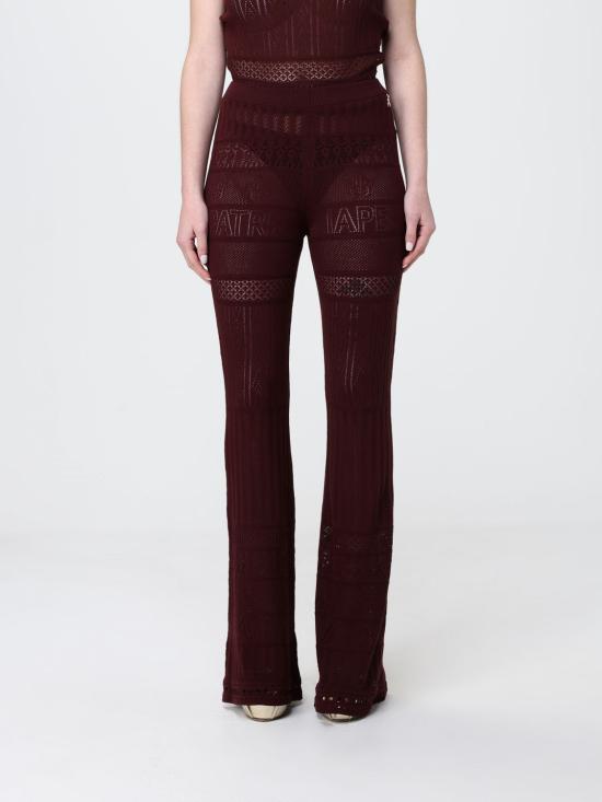 26SS 파트리지아페페 스트레이트 팬츠 2P1757K332 B887 Brown