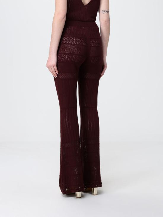 26SS 파트리지아페페 스트레이트 팬츠 2P1757K332 B887 Brown - PATRIZIA PEPE