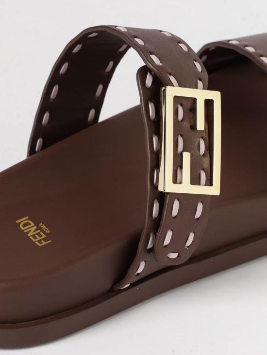 26SS 펜디 힐/펌프스 8X8710ASAI F1VMJ Mahogany - FENDI