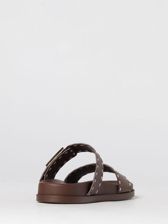 26SS 펜디 힐/펌프스 8X8710ASAI F1VMJ Mahogany - FENDI