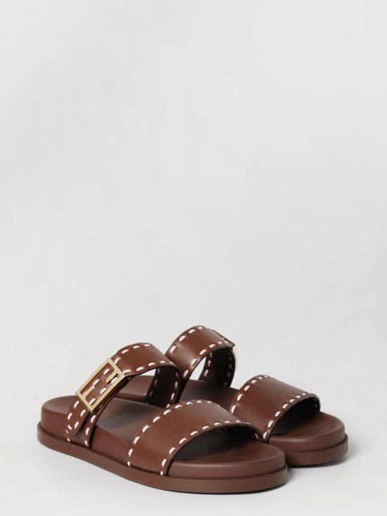 26SS 펜디 힐/펌프스 8X8710ASAI F1VMJ Mahogany - FENDI