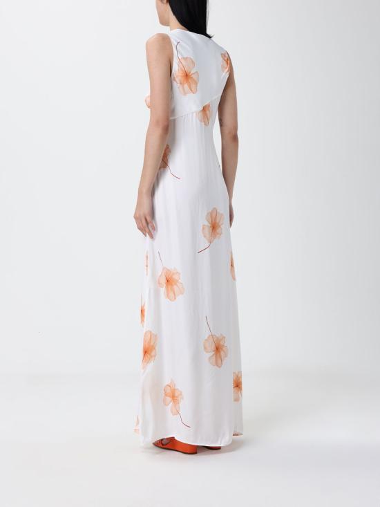 26SS 마 데 마가리타스 롱 원피스 MMABW01580 BI113 Peach - MAR DE MARGARITAS