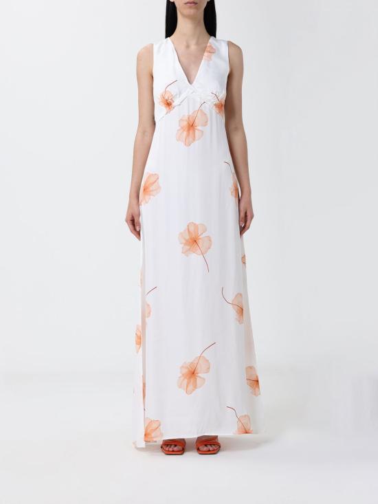 26SS 마 데 마가리타스 롱 원피스 MMABW01580 BI113 Peach