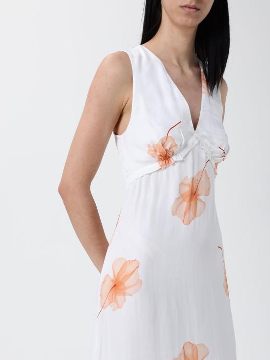 26SS 마 데 마가리타스 롱 원피스 MMABW01580 BI113 Peach - MAR DE MARGARITAS