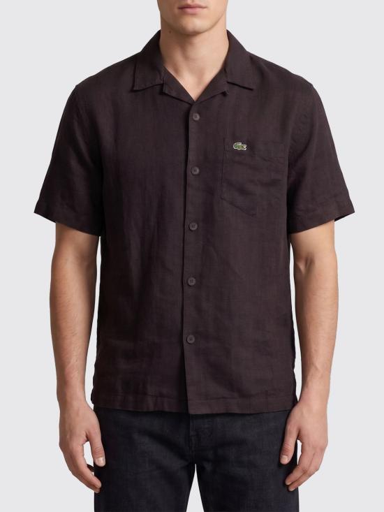 26SS 라코스테 반팔 셔츠 CH2339 3LA Dark