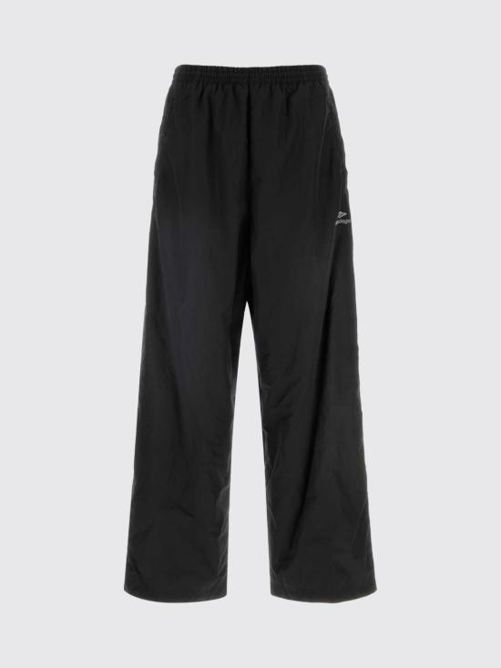 26SS 발렌시아가 팬츠 862411TPQ38 1000 Black - BALENCIAGA