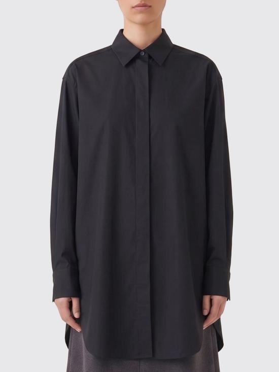 26SS 피비 파일로 셔츠 DC114CO3122 900BK Black