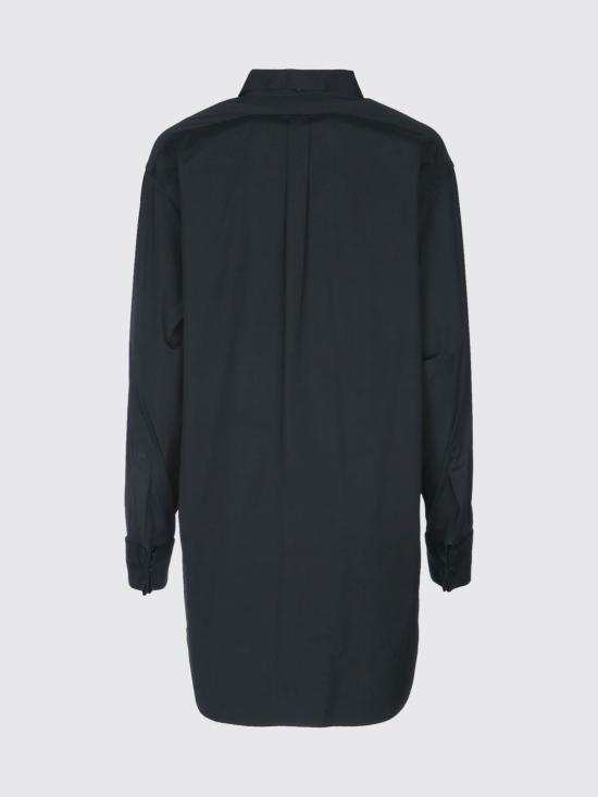 26SS 피비 파일로 셔츠 DC114CO3122 900BK Black - PHOEBE PHILO