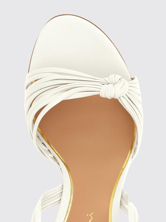 26SS 산토니 힐/펌프스 WHIW72142HA2NMKN I80 White - SANTONI