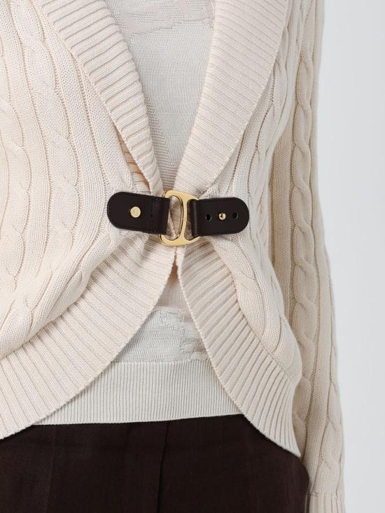 26SS 랄프 로렌 스웨터 200P03476 001 Cream - RALPH LAUREN