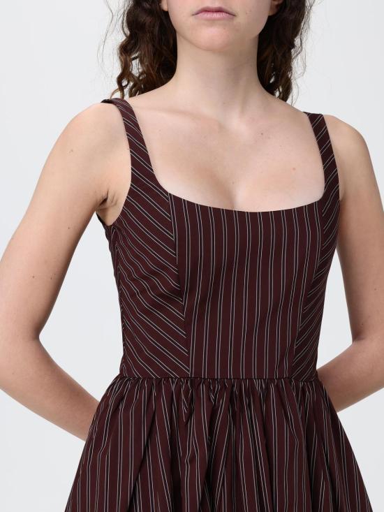 26SS 파트리지아페페 롱 원피스 2A3096A552 J511 Brown - PATRIZIA PEPE