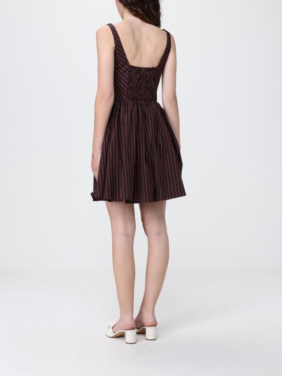 26SS 파트리지아페페 롱 원피스 2A3096A552 J511 Brown - PATRIZIA PEPE