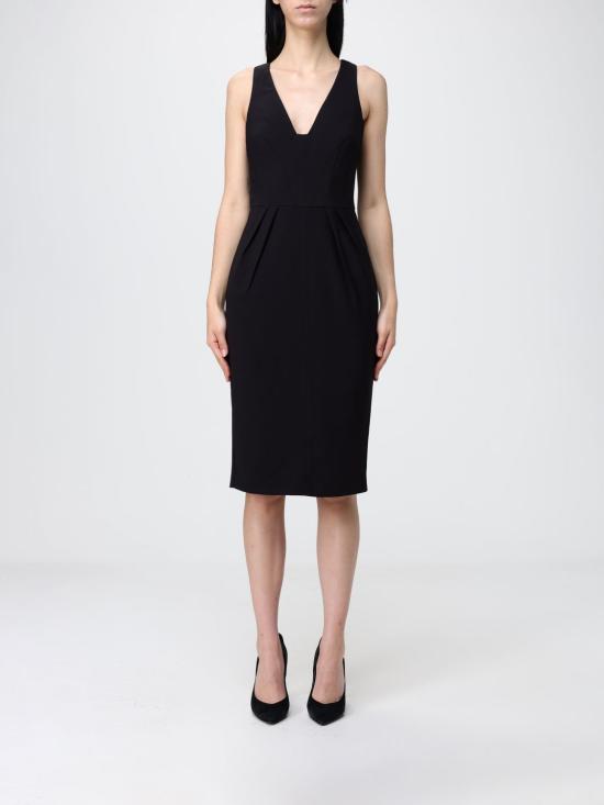 26SS 엘리자베타프랜치 롱 원피스 AB94162E2 110 Black