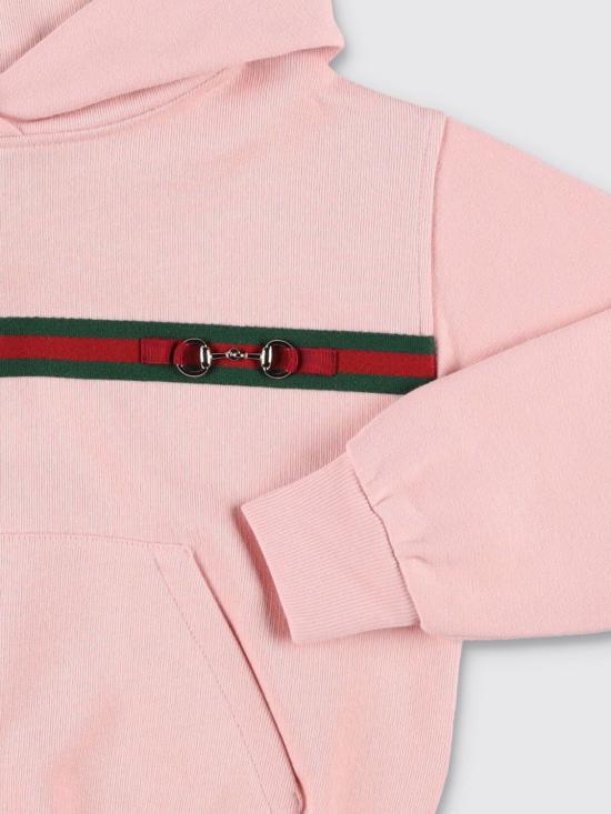 26SS [키즈] 구찌 풀오버 787341XJHID 5658 Pink - GUCCI