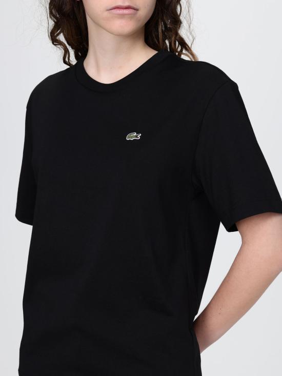 26SS 라코스테 반팔 티셔츠 TF7215 031 Black - LACOSTE
