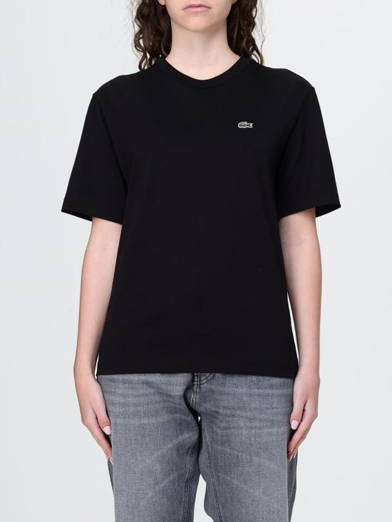 26SS 라코스테 반팔 티셔츠 TF7215 031 Black
