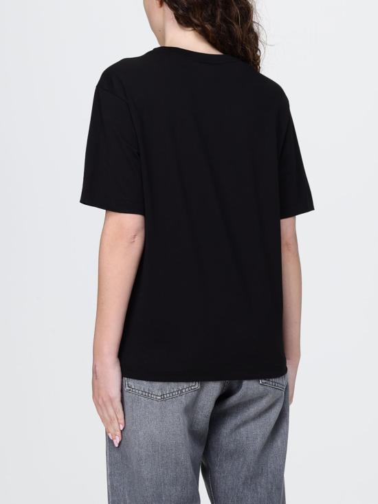 26SS 라코스테 반팔 티셔츠 TF7215 031 Black - LACOSTE