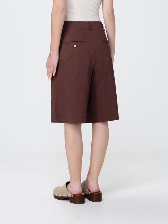 26SS 핑코 숏팬츠 106594A34I L78 Brown - PINKO