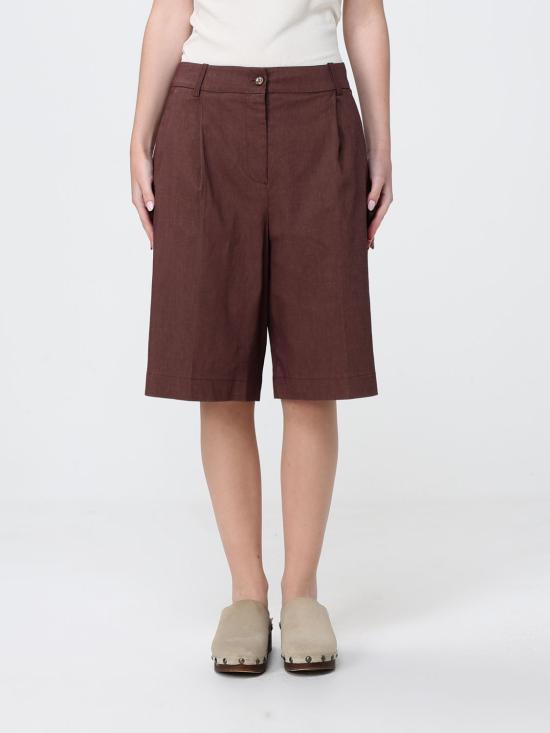 26SS 핑코 숏팬츠 106594A34I L78 Brown