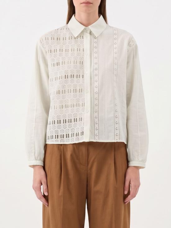 26SS 세미쿠튀르 셔츠 S6SG05 A07 0 White