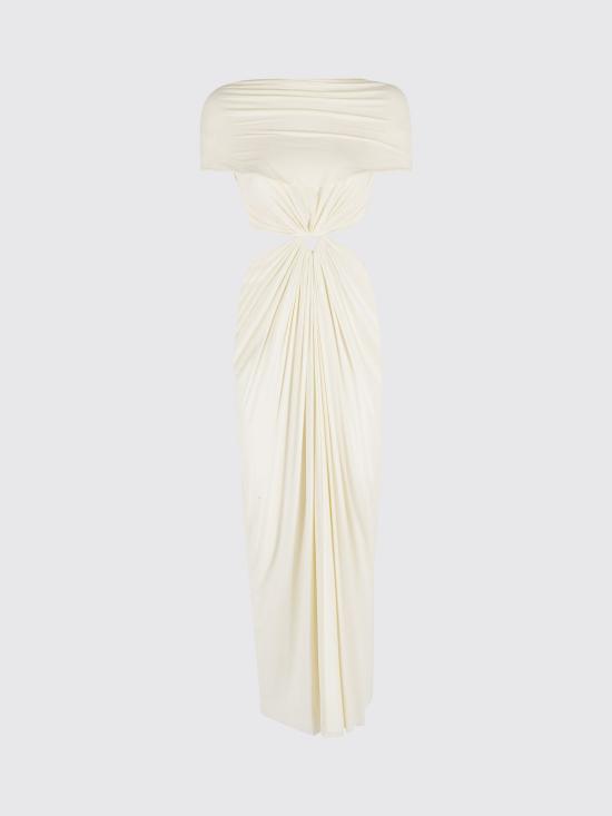 26SS 알베르타 페레티 롱 원피스 04190123 0006 Ivory - ALBERTA FERRETTI