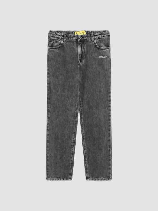 26SS [키즈] 오프화이트 진 OBYA005S26DEN001 0031 Grey