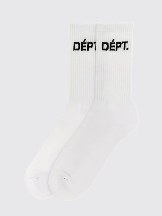26SS 갤러리 디파트먼트 양말 FDS90081 CLEAN White - GALLERY DEPT