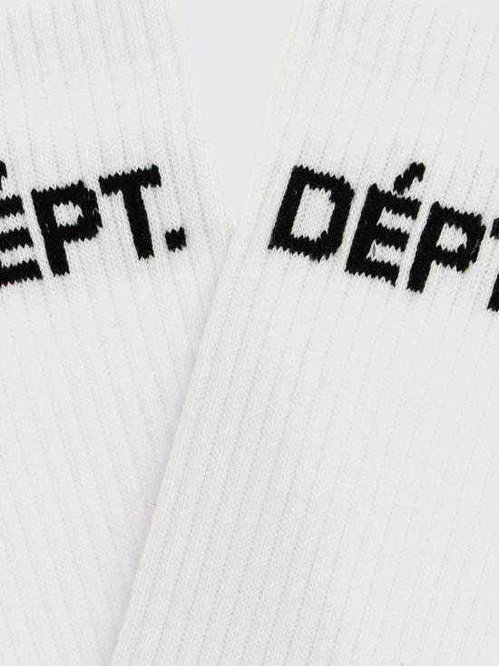 26SS 갤러리 디파트먼트 양말 FDS90081 CLEAN White - GALLERY DEPT