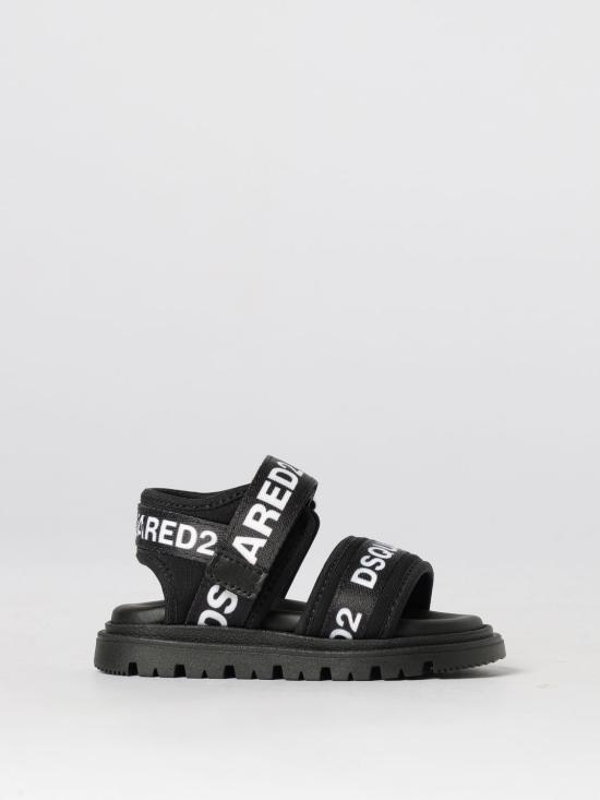 26SS [키즈] 디스퀘어드2 슈즈 80108 03 Black