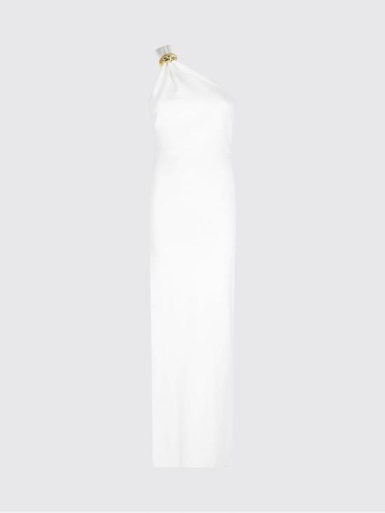 26SS 엘리자베타프랜치 롱 원피스 AM43B62E2 360 Ivory - ELISABETTA FRANCHI