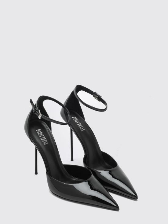 26SS 파리텍사스 힐/펌프스 PX1737XVN01 Black - PARIS TEXAS