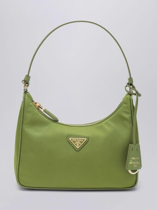 26SS 프라다 리에디션 2005 리나일론 미니백 1N204XR064 F0QEY Green