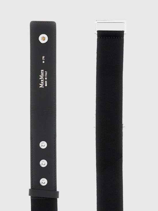 26SS 막스마라 레귤러 벨트 2614501013600 001 Black - MAX MARA