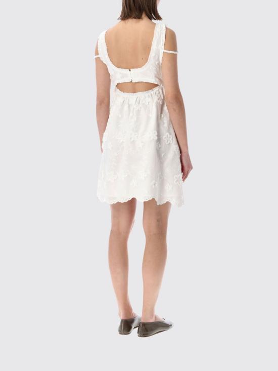 26SS 더 가먼트 롱 원피스 22432 001 White - THE GARMENT