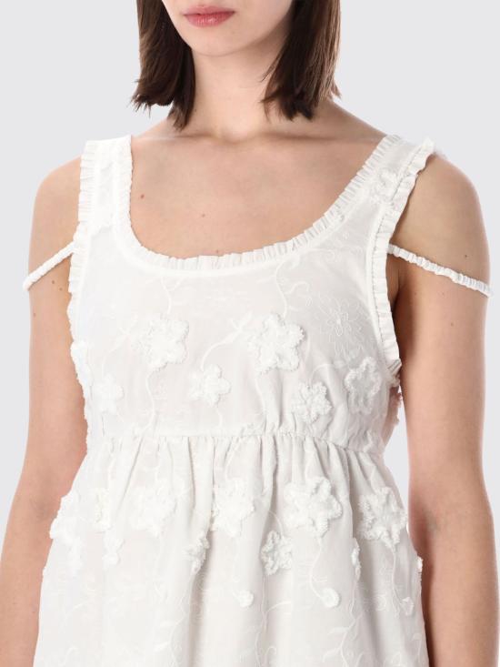26SS 더 가먼트 롱 원피스 22432 001 White - THE GARMENT