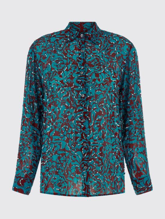 26SS 드리스 반 노튼 셔츠 2611307873006 503 Blue - DRIES VAN NOTEN